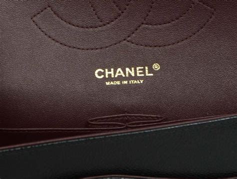 is Chanel made in italy